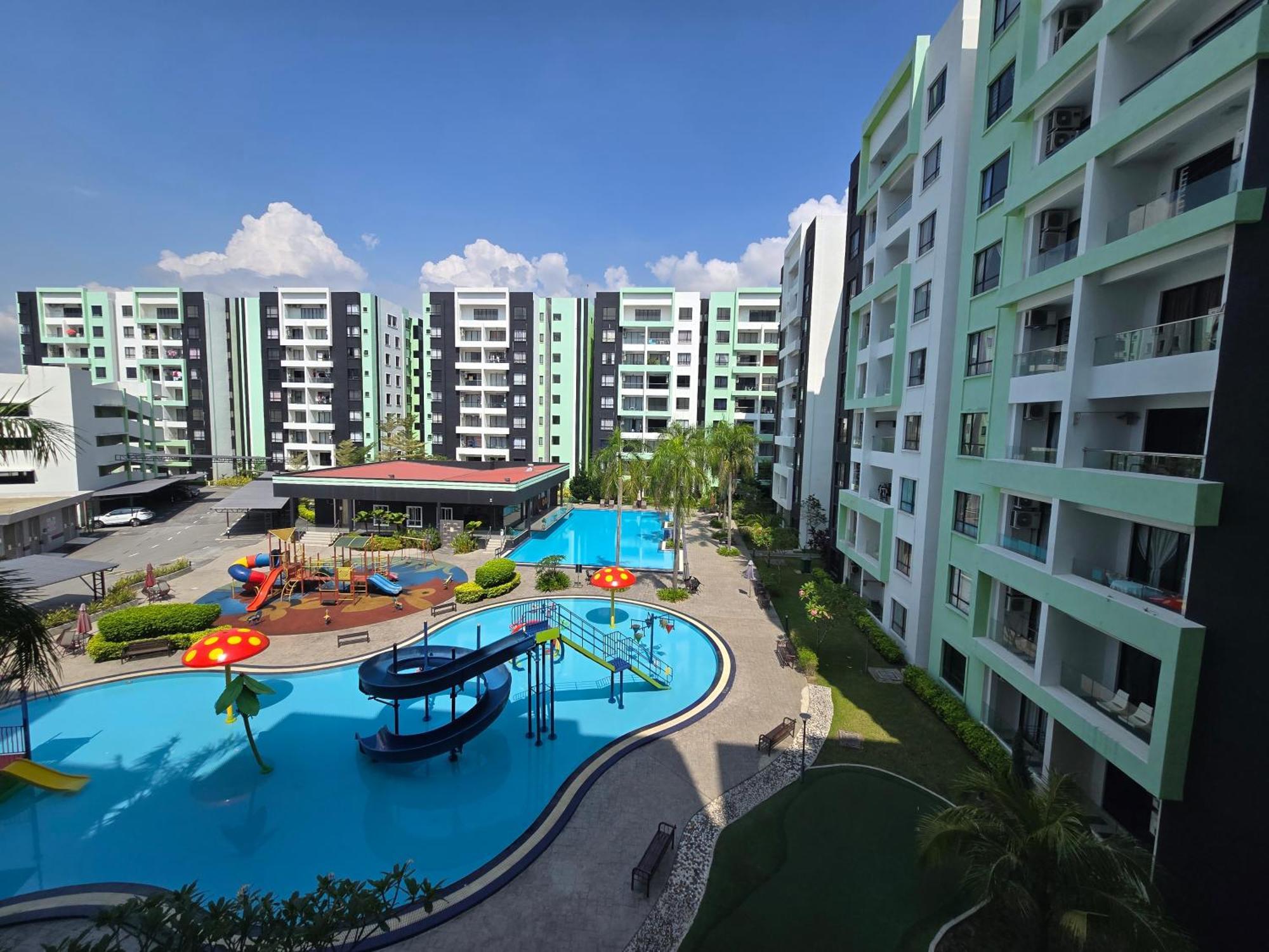 Manhattan Condominium - Jalan Pasir Puteh - Ipoh Buitenkant foto