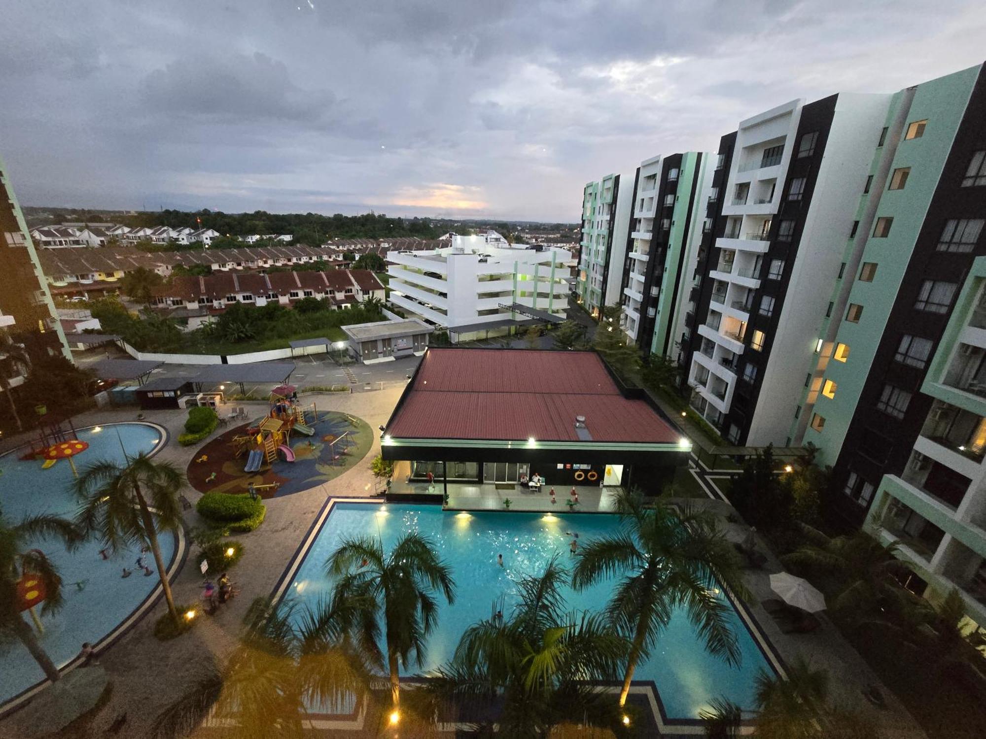 Manhattan Condominium - Jalan Pasir Puteh - Ipoh Buitenkant foto