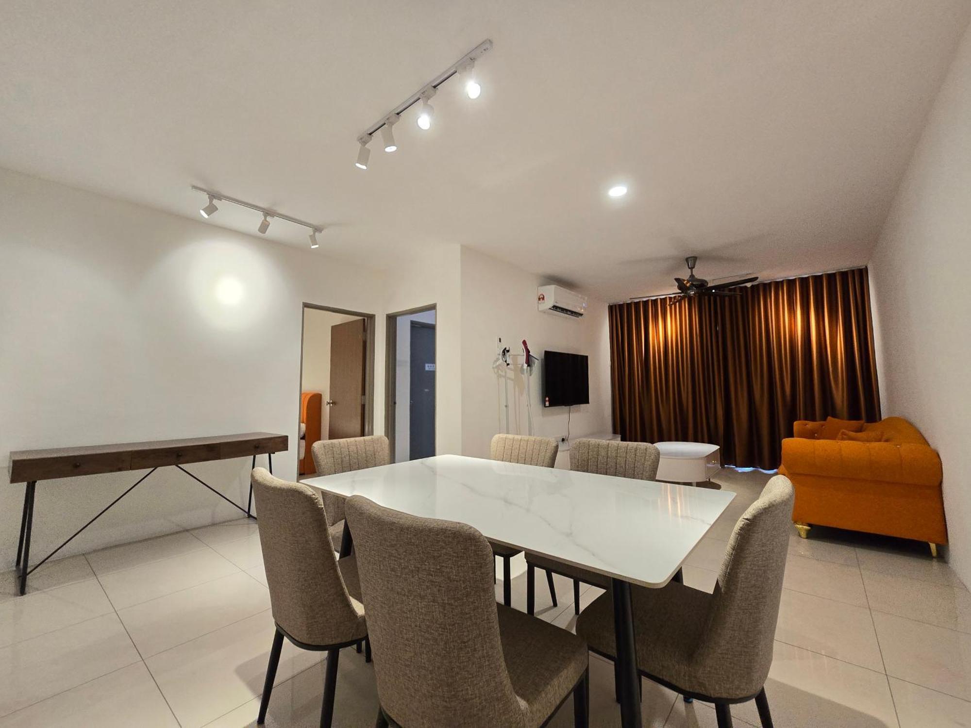 Manhattan Condominium - Jalan Pasir Puteh - Ipoh Buitenkant foto