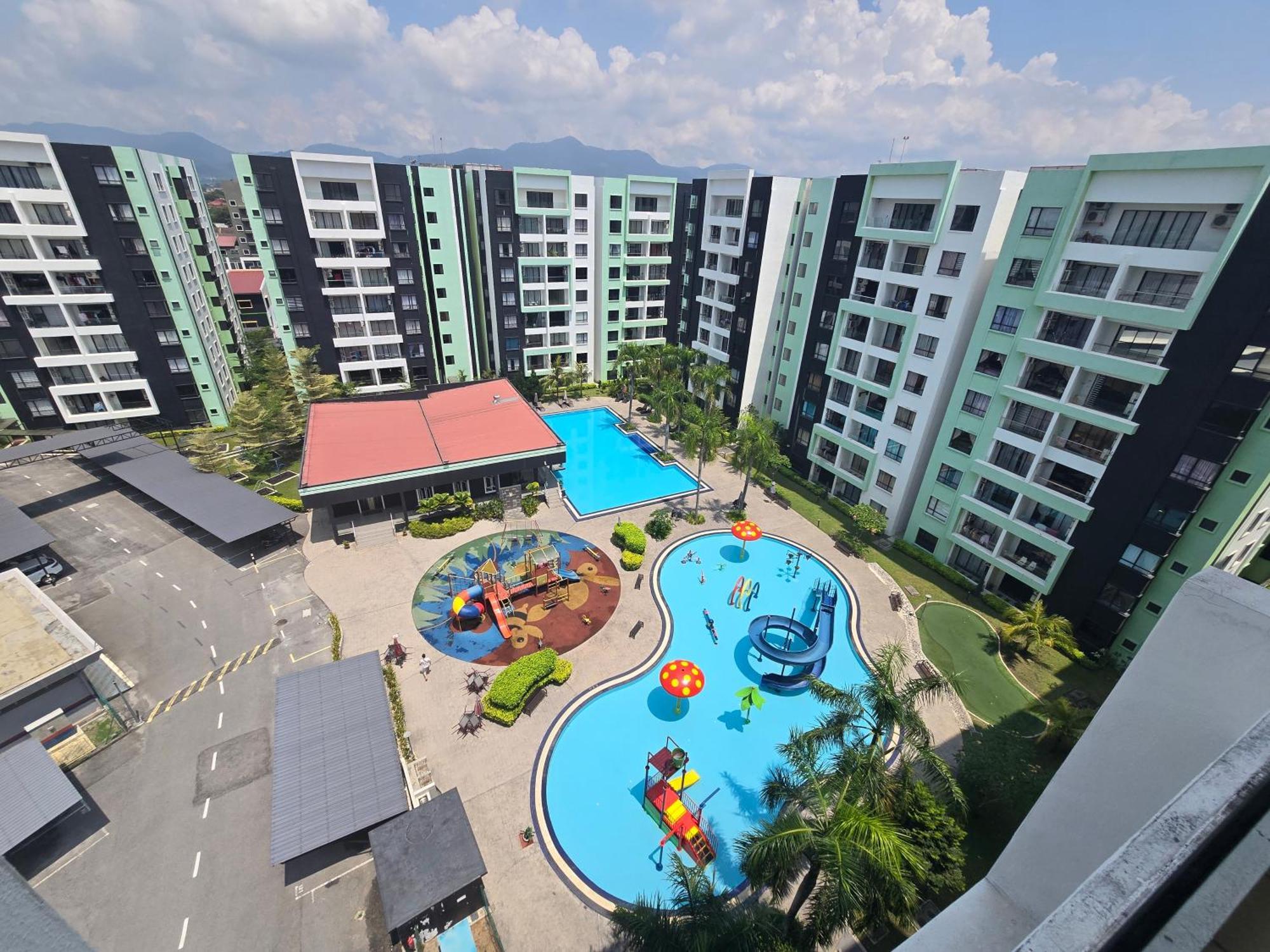 Manhattan Condominium - Jalan Pasir Puteh - Ipoh Buitenkant foto
