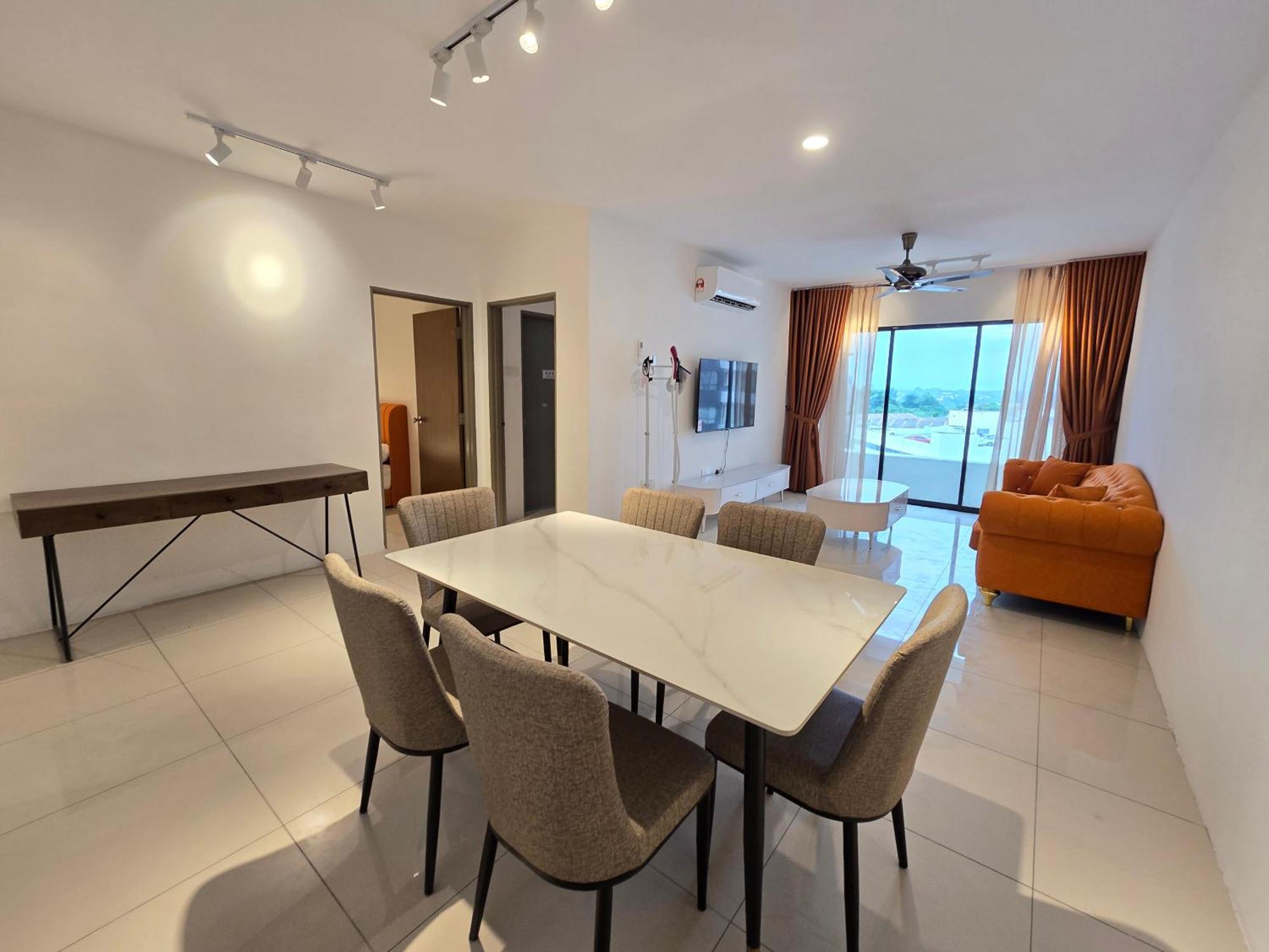 Manhattan Condominium - Jalan Pasir Puteh - Ipoh Buitenkant foto