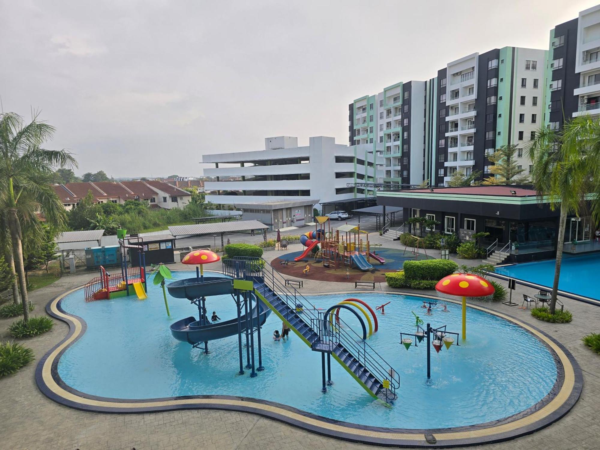 Manhattan Condominium - Jalan Pasir Puteh - Ipoh Buitenkant foto