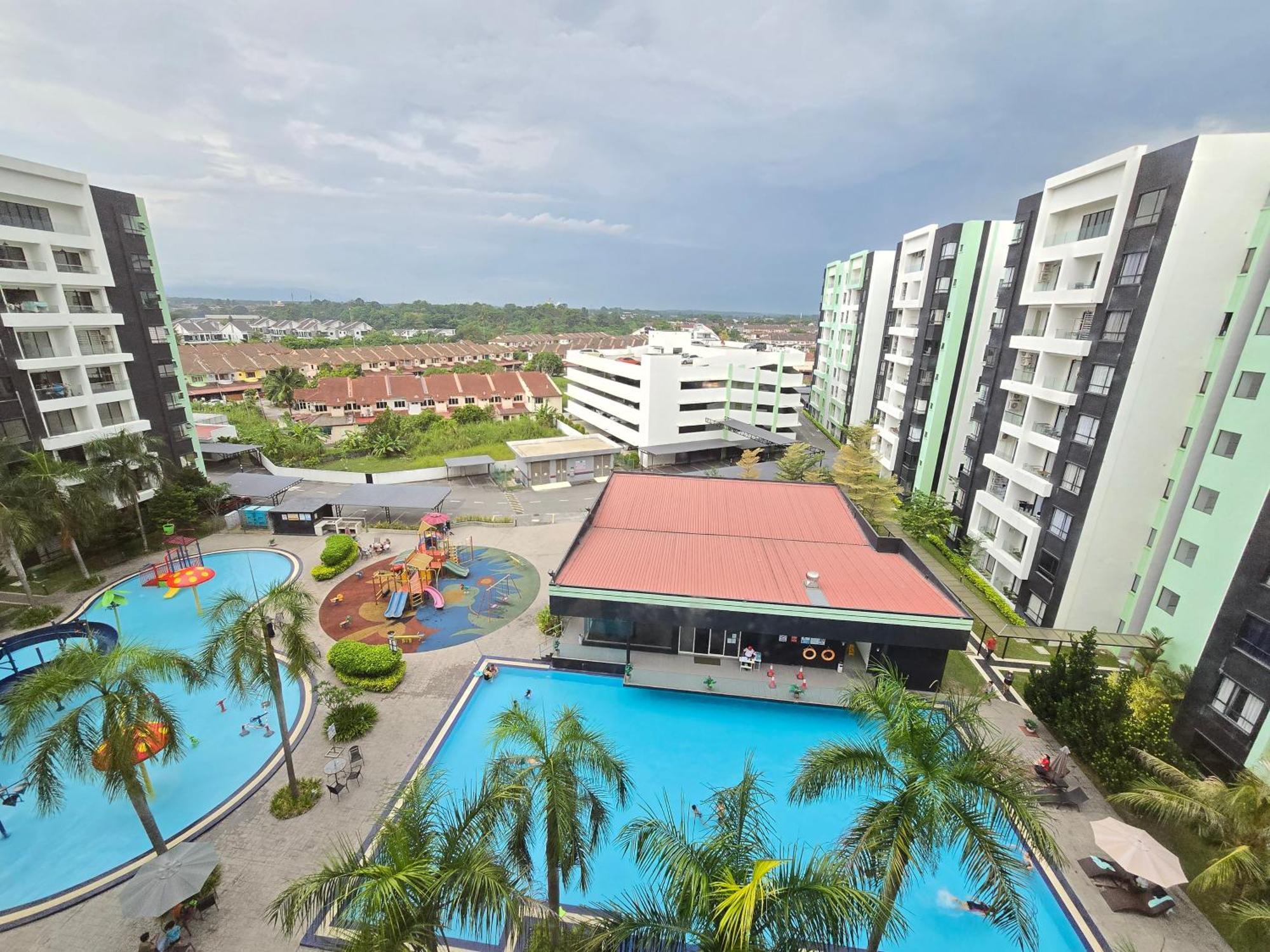 Manhattan Condominium - Jalan Pasir Puteh - Ipoh Buitenkant foto