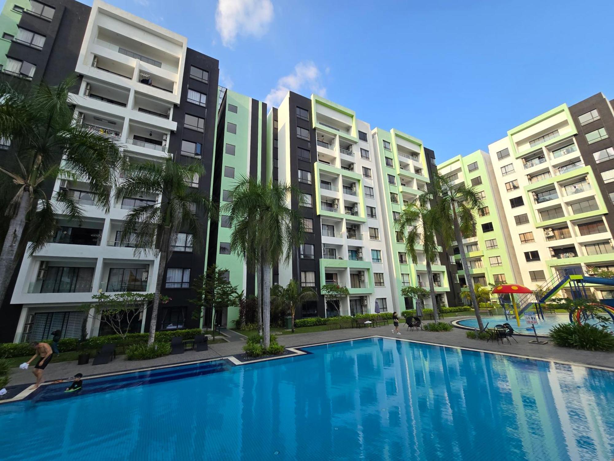 Manhattan Condominium - Jalan Pasir Puteh - Ipoh Buitenkant foto