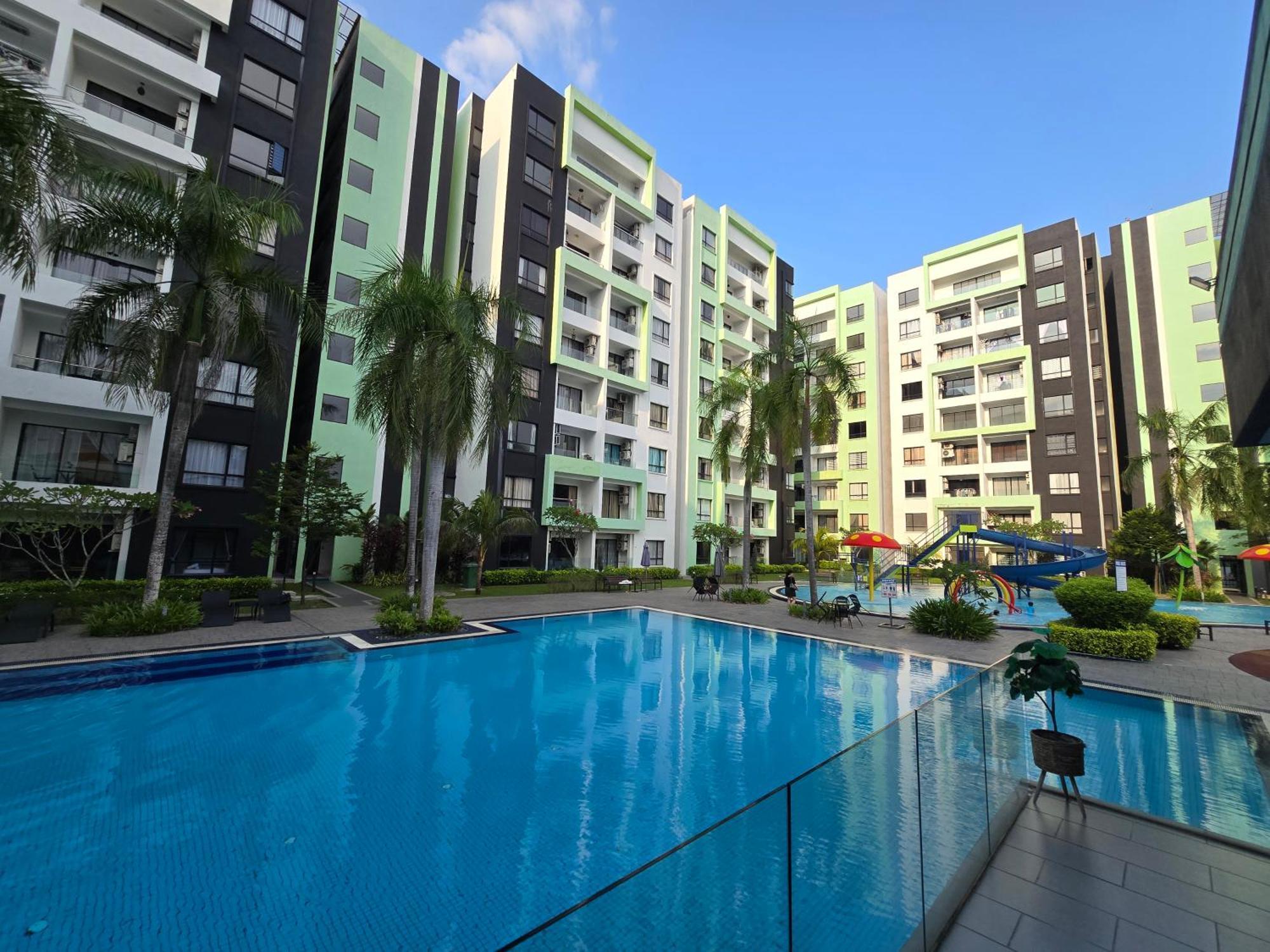 Manhattan Condominium - Jalan Pasir Puteh - Ipoh Buitenkant foto