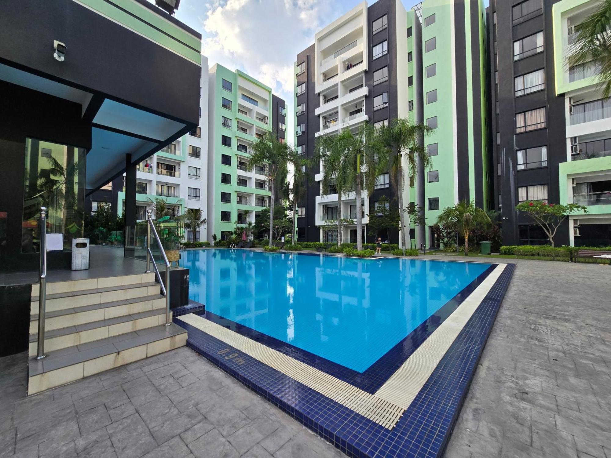 Manhattan Condominium - Jalan Pasir Puteh - Ipoh Buitenkant foto
