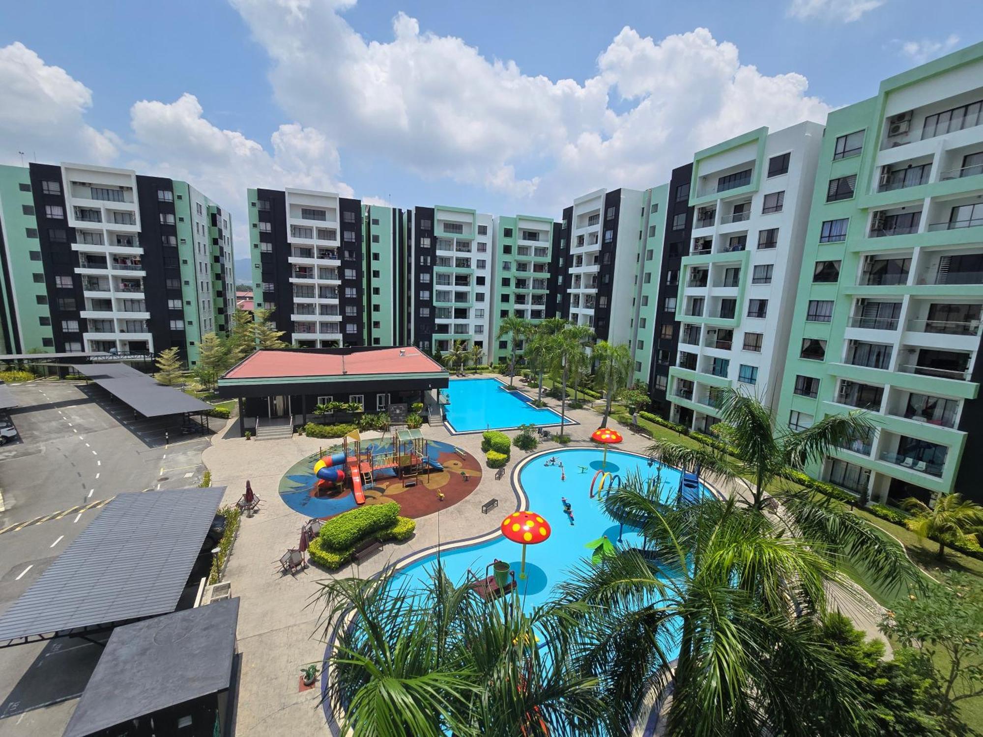 Manhattan Condominium - Jalan Pasir Puteh - Ipoh Buitenkant foto