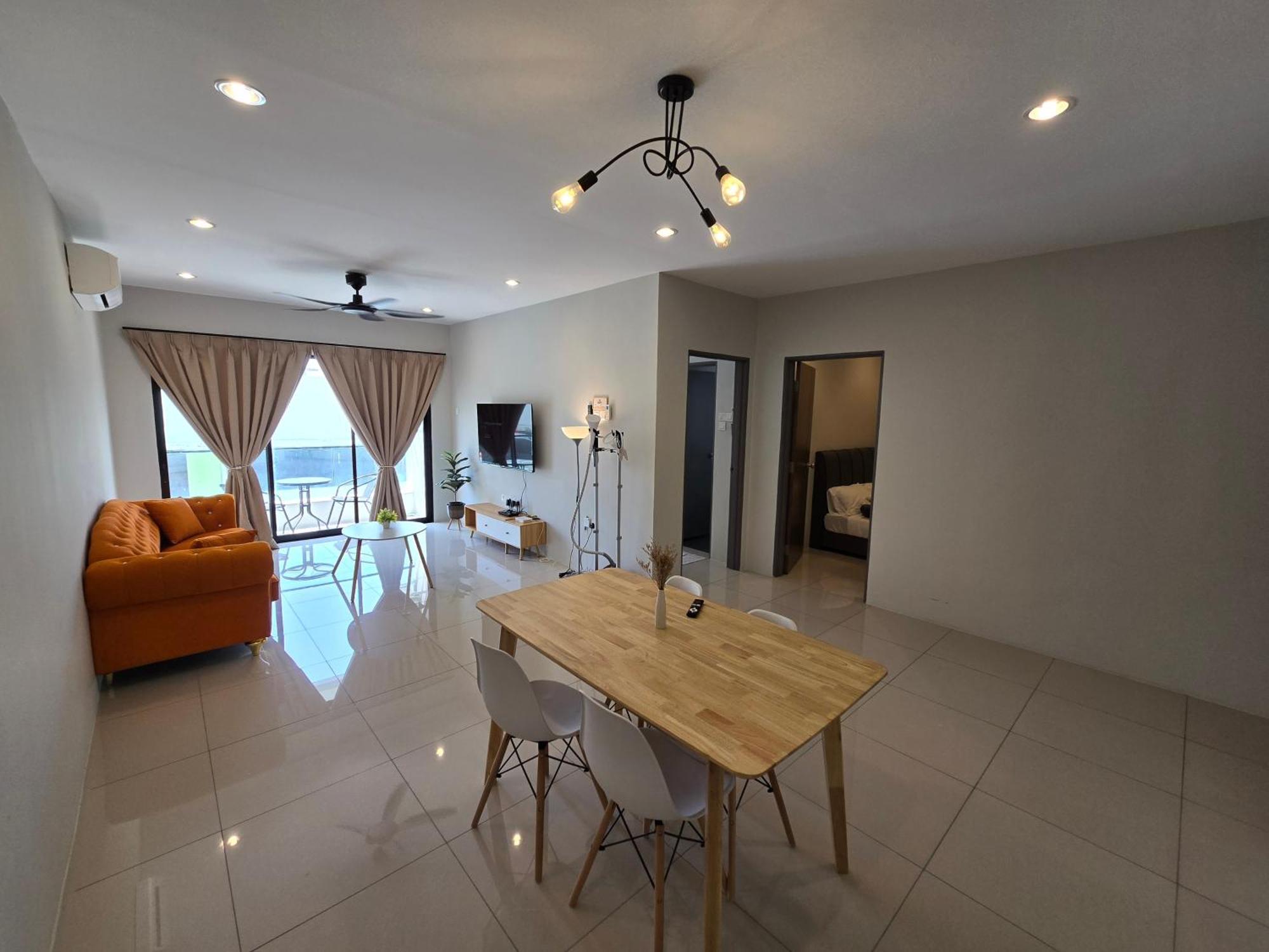Manhattan Condominium - Jalan Pasir Puteh - Ipoh Buitenkant foto