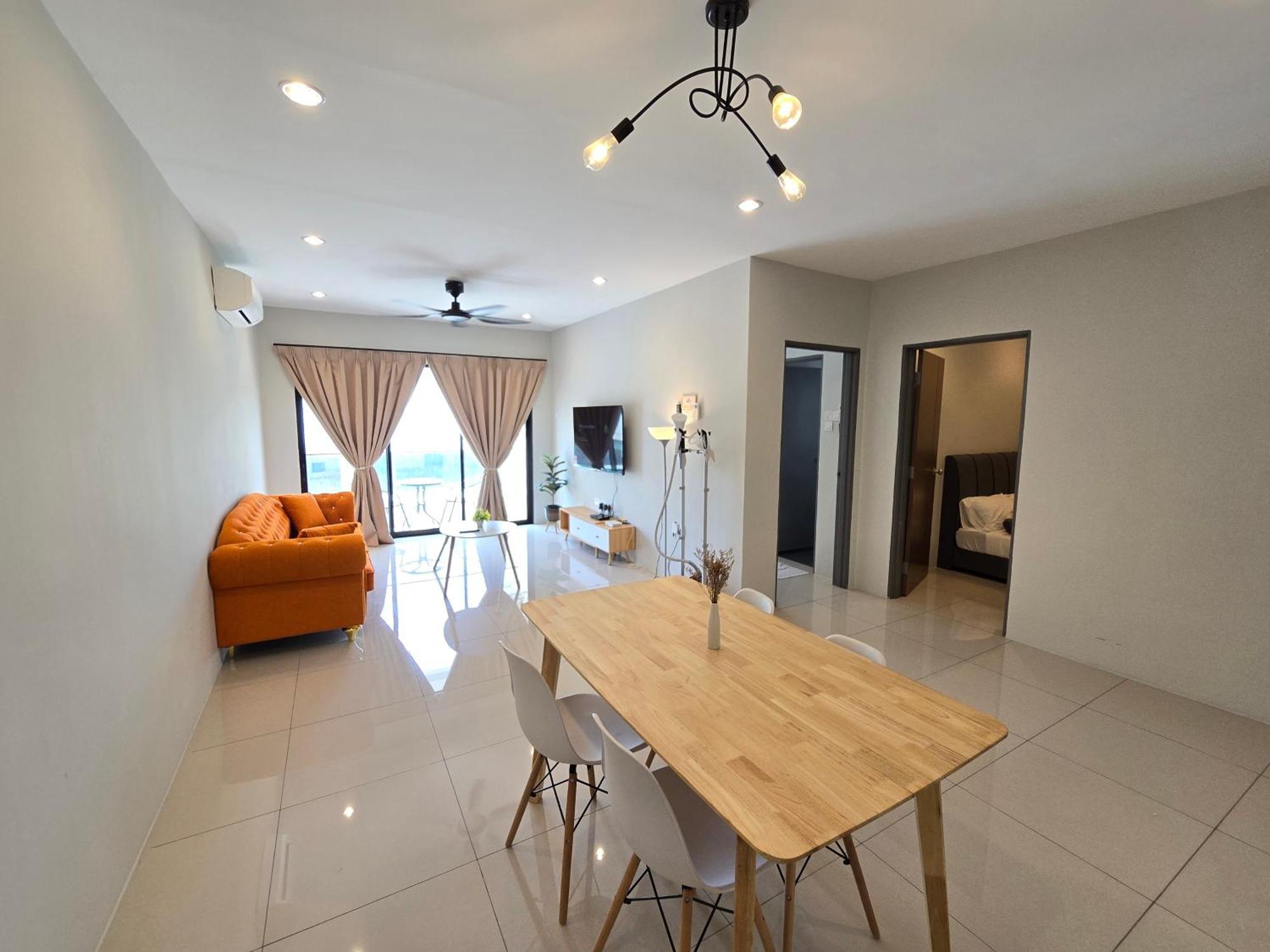 Manhattan Condominium - Jalan Pasir Puteh - Ipoh Buitenkant foto