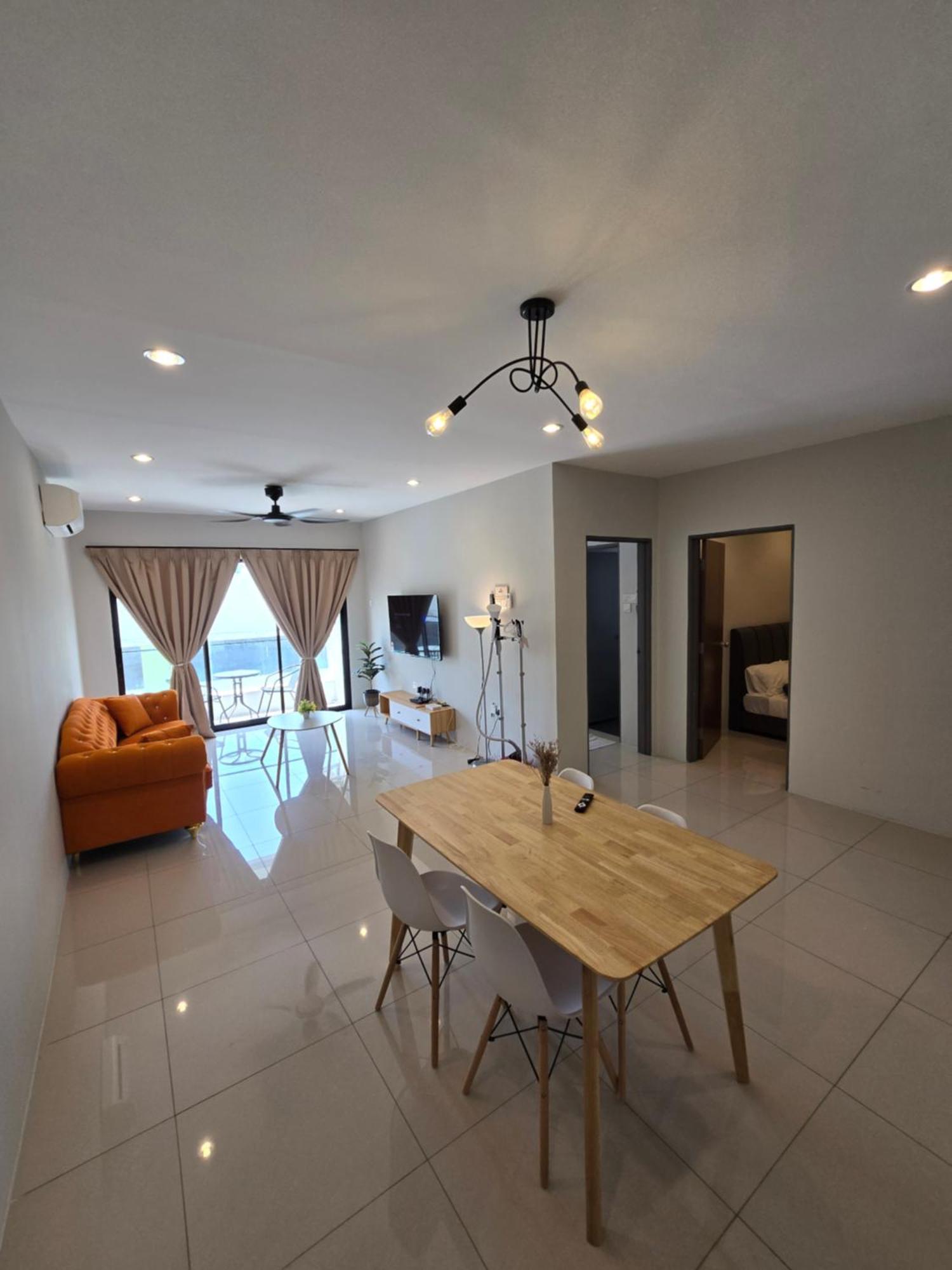 Manhattan Condominium - Jalan Pasir Puteh - Ipoh Buitenkant foto