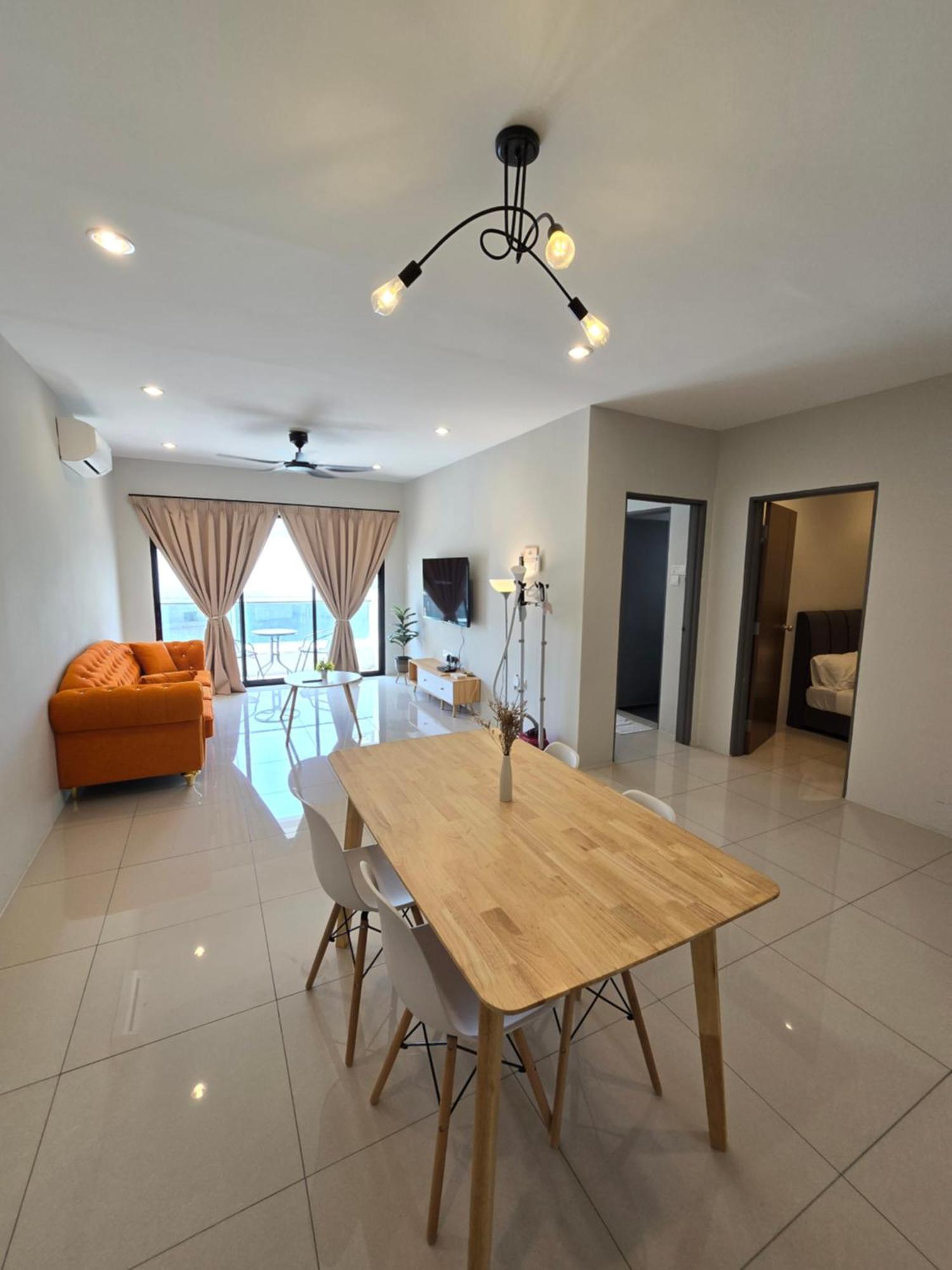 Manhattan Condominium - Jalan Pasir Puteh - Ipoh Buitenkant foto