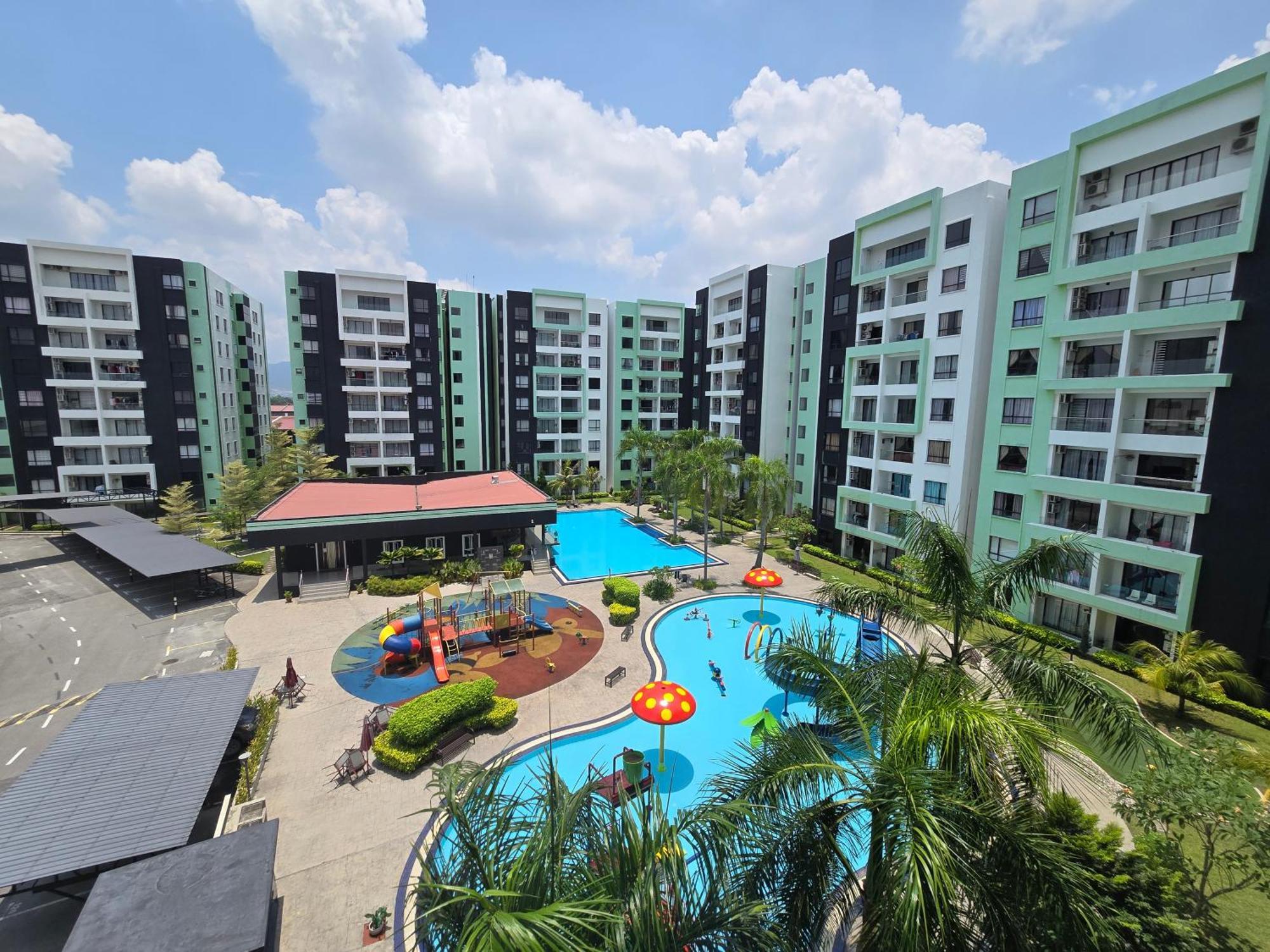 Manhattan Condominium - Jalan Pasir Puteh - Ipoh Buitenkant foto