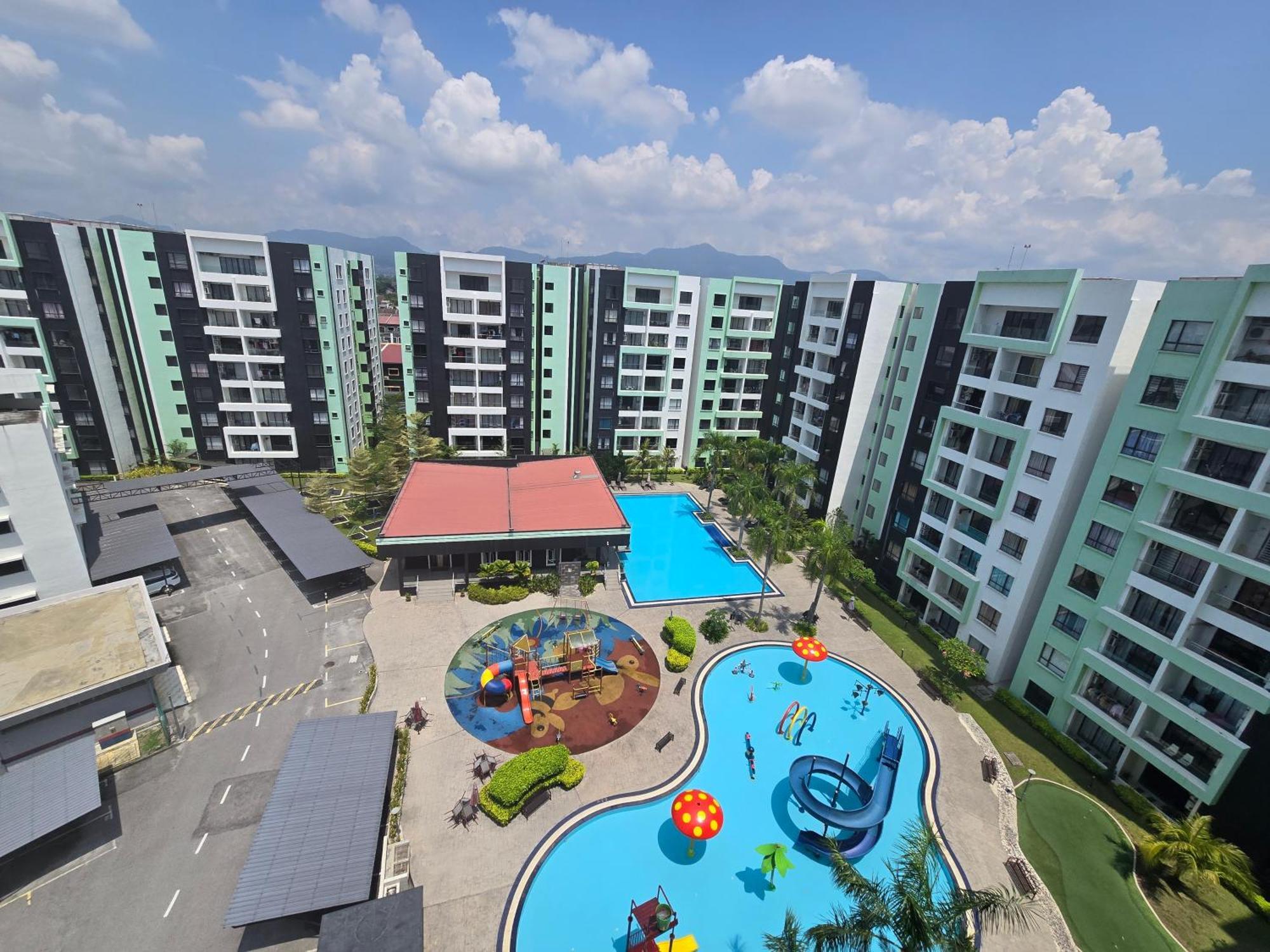 Manhattan Condominium - Jalan Pasir Puteh - Ipoh Buitenkant foto